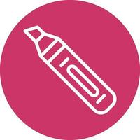 Marker Vector Icon Design