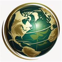 Save earth, earth globe, planet, evironment day green earth photo