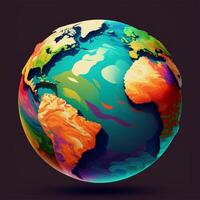 Save earth, earth globe, planet, evironment day green earth photo