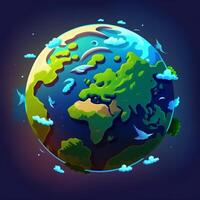 Save earth, earth globe, planet, evironment day green earth photo