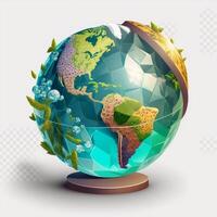 Save earth, earth globe, planet, evironment day green earth photo