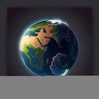 Save earth, earth globe, planet, evironment day green earth photo