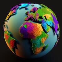 Save earth, earth globe, planet, evironment day green earth photo