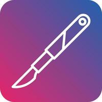 Scalpel Vector Icon Design
