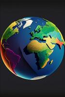 Save earth, earth globe, planet, evironment day green earth photo