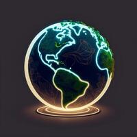 Save earth, earth globe, planet, evironment day green earth photo