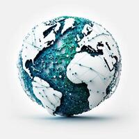 Save earth, earth globe, planet, evironment day green earth photo