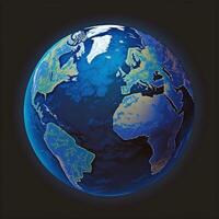 Save earth, earth globe, planet, evironment day green earth photo