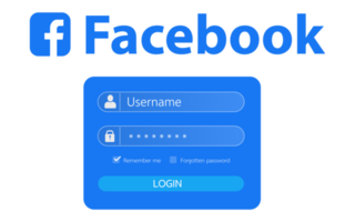 Facebook logos, websites, and applications popular online social media png