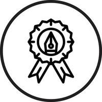 Badge Vector Icon Style