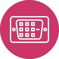 DVI Vector Icon Design