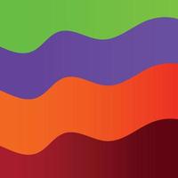 Colorful geometric background. Fluid shapes composition. Abstract background color gradient geometric ornament pattern background design vector