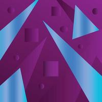 Colorful geometric background. Fluid shapes composition. Abstract background color gradient geometric ornament pattern background design vector