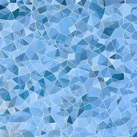 Geometric pattern of overlapping polygons in blue tones. The image was created using . Geometric texture. photo