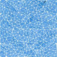 Geometric pattern of overlapping polygons in blue tones. The image was created using . Geometric texture. photo