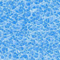 Geometric pattern of overlapping polygons in blue tones. The image was created using . Geometric texture. photo