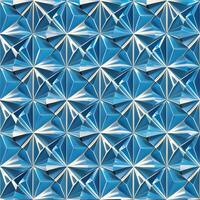 Geometric pattern of overlapping polygons in blue tones. The image was created using . Geometric texture. photo