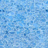 Geometric pattern of overlapping polygons in blue tones. The image was created using . Geometric texture. photo