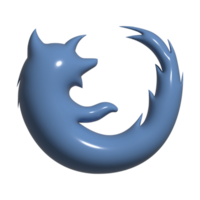 3d icono mozilla Firefox png