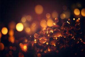 background bokeh light wallpaper photo