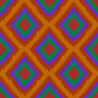 Ikat geometric folklore ornament. Tribal ethnic texture. Seamless striped pattern in Aztec style. Figure tribal embroidery. Indian, Scandinavian, Gyp sy, Mexican, folk pattern.ikat pattern. photo