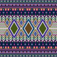 Ikat geometric folklore ornament. Tribal ethnic texture. Seamless striped pattern in Aztec style. Figure tribal embroidery. Indian, Scandinavian, Gyp sy, Mexican, folk pattern.Seamless pattern fab photo