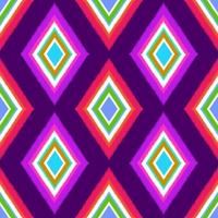 Ikat geometric folklore ornament. Tribal ethnic texture. Seamless striped pattern in Aztec style. Figure tribal embroidery. Indian, Scandinavian, Gyp sy, Mexican, folk pattern.Seamless pattern fabric photo