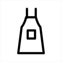 Apron Illustration Vector