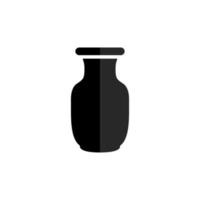vase icon design vector