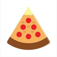 Pizza ilustración vector