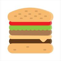 Hamburger Illustration Vector