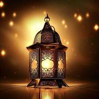 Ramadan mosque islamic lantern photo