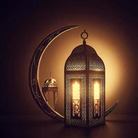 Ramadan mosque islamic lantern photo