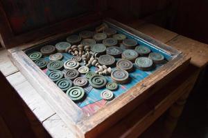 islandés tradicional tablero juego foto