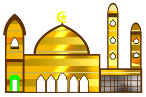 icona design di moschea posto per musulmano pregare png