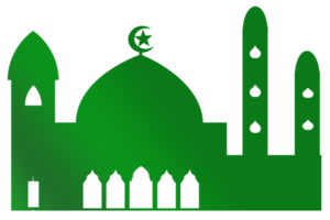 ikon design av moské plats för muslim be png