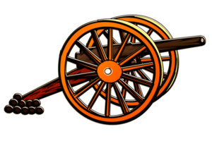 icon old cannon png