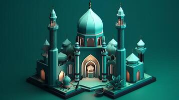 Ramadan The ninth month of Islamic calendar Observed by Muslims around world as A month of fasting prayer repercussions society Month commemorating first verses of Prophet Muhammad art photo