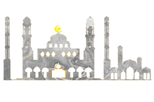icône conception de mosquée endroit pour musulman prier png