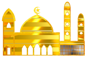 icon design of mosque place for Muslim pray png