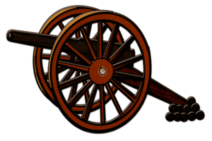 icon old cannon png