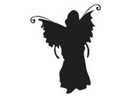 Fantasy - Fairy silhouette png