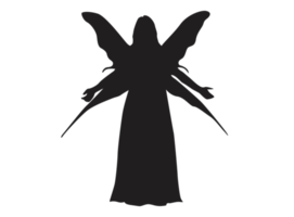 Fantasy - Fairy silhouette png