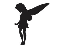 Fantasy - Fairy silhouette png