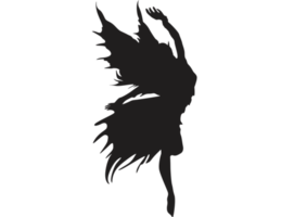 fantaisie - Fée silhouette png