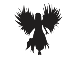 fantaisie - Fée silhouette png