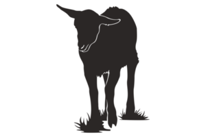 animal - chèvre silhouette png