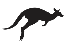 dier - kangoeroe silhouet png