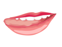 parte do corpo - mulheres lábios png