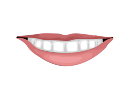 Teil von Körper - - Damen Lippen png